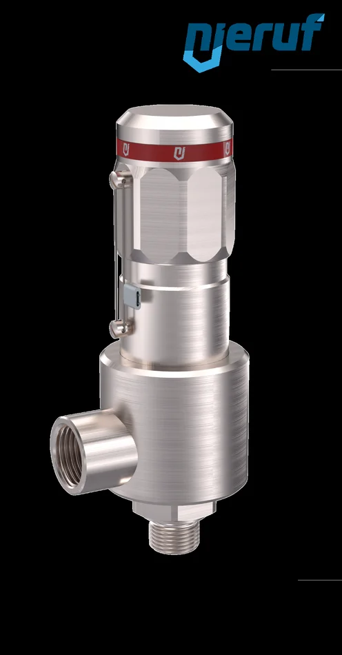 Sicherheitsventil DN10 1/2″ AG X 1″ IG ohne Anlüftung Eck-Ausführung MD/PAI >350,0 bar – 630,0 bar