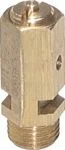 Sicherheitsventile einstellbar Messing nicht bauteilgeprüft (1 – 16 bar), alle Größen