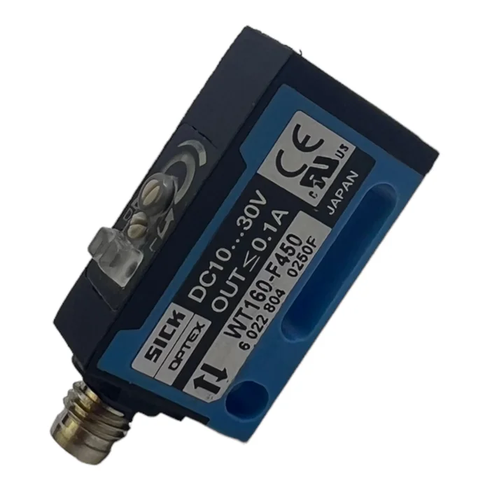 Sick WT160-F450 6022804 Reflexionslichttaster 10V DC … 30V DC IP67 LED PNP