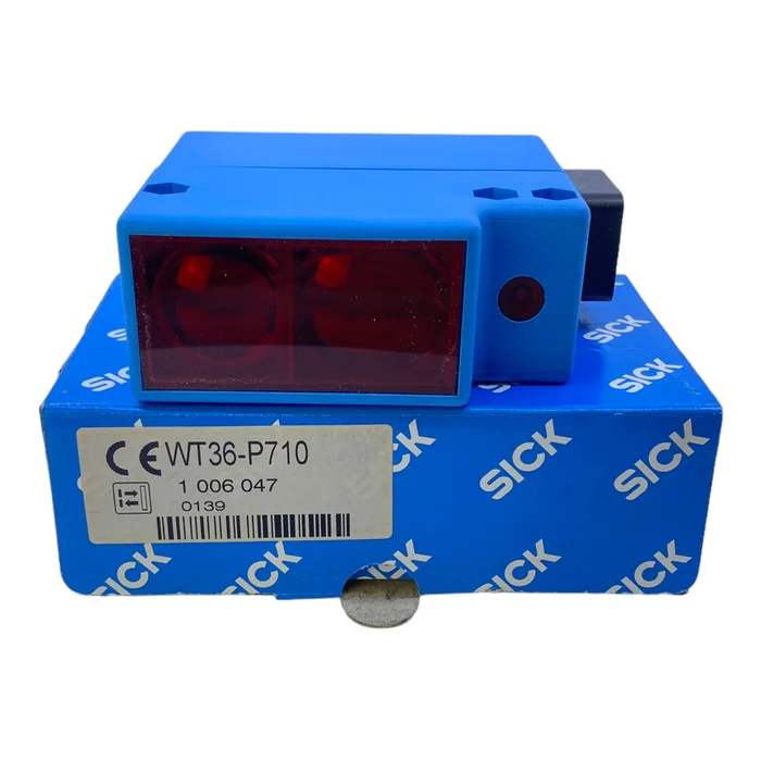 Sick WT36-P710 Reflexions-Lichttaster 1006047 10…30V DC 7-polig 0,2A