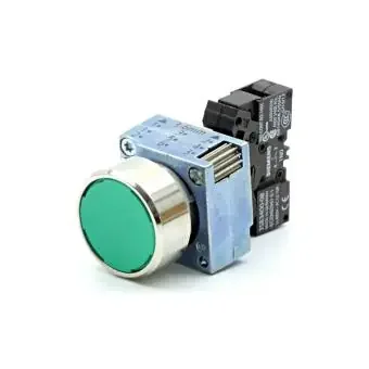 Siemens 2 Stück Drucktaster grün