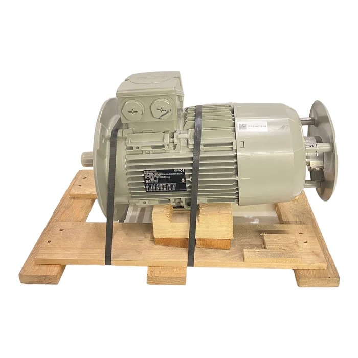 Siemens 3kW Elektromotor 230V Flansch Asynchronmotor für industriellen Einsatz