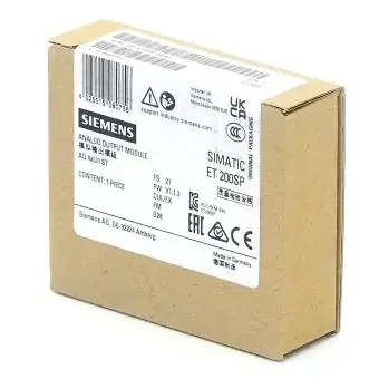 Siemens SIMATIC ET 200SP analoges Ausgangsmodul