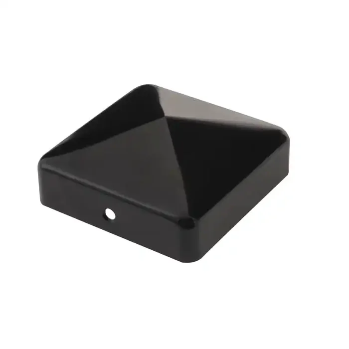 Simpson Pfostenkappe SERIES BLACK pyramidenförmig für eckige Holzpfosten