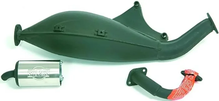 SITO PLUS Schalldämpfer „Sport“ Stahl schwarz