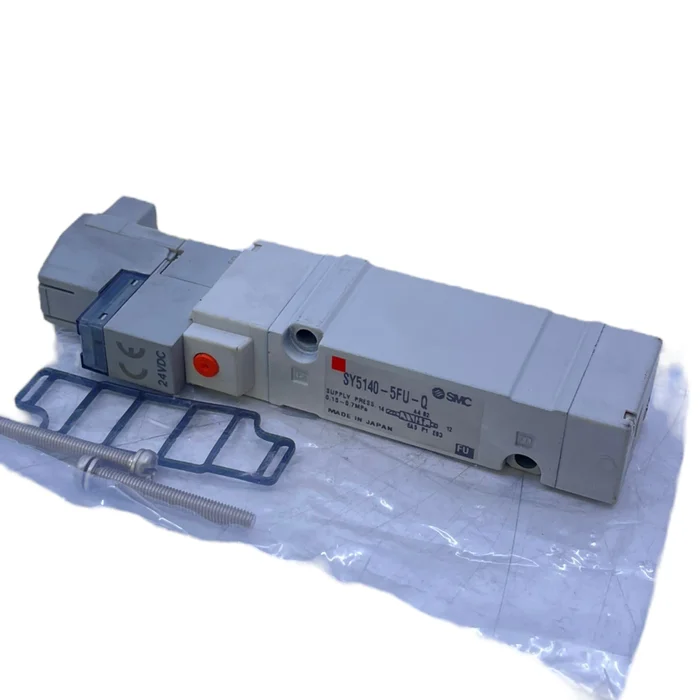 SMC SY5140-5FU-Q Magnetventil 24V DC 0.35W IP65 -10°C bis 50°C 5/2 Anschlüsse