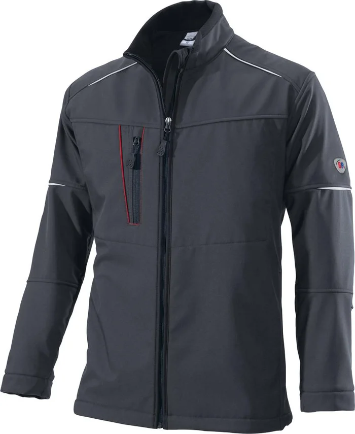 Softshelljacke 1868 572, Gr. M, schwarz