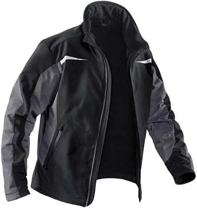 SoftshellJacke PULSSCHLAGGr. S, schw./anthr.