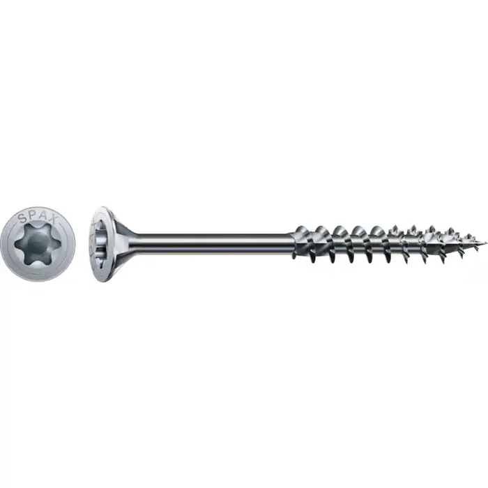 SPAX Holzbauschraube WIROX Teilgewinde Senkkopf T-STAR plus 4CUT-Spitze 10 x 340mm – 50 Stück