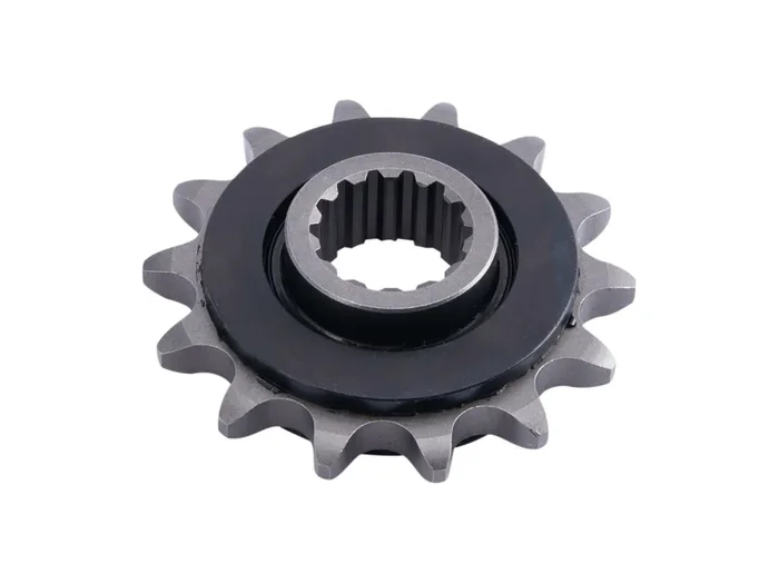 SPEC-X Antriebsritzel „3023“ 525, Stahl gummiert D 14 Zähne
