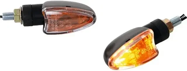 SPEC-X Blinker „Arrow“ SB-verpackt, E-geprüft 12 V schwarz, kurza