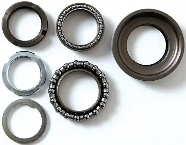 SPEC-X Lenkkopflagersatz Steuersatz, für Motorroll Lenkkopflagers
