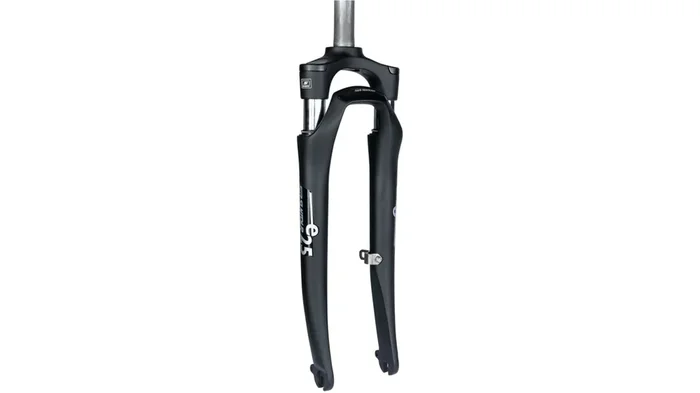 SR SUNTOUR Federgabel „CR-85-E25″ 28“ Federweg 50 schwarz matt