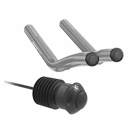 SRAM Clics „eTap“, TT Lenkerendschalter für Triathlon- und Zeitfahraufsätze, passend für Innendurchmesser 19-21,5mm, paa