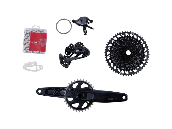SRAM Schaltgruppen-Set „GX Eagle“ Bestehend aus S Boost, 175 mm
