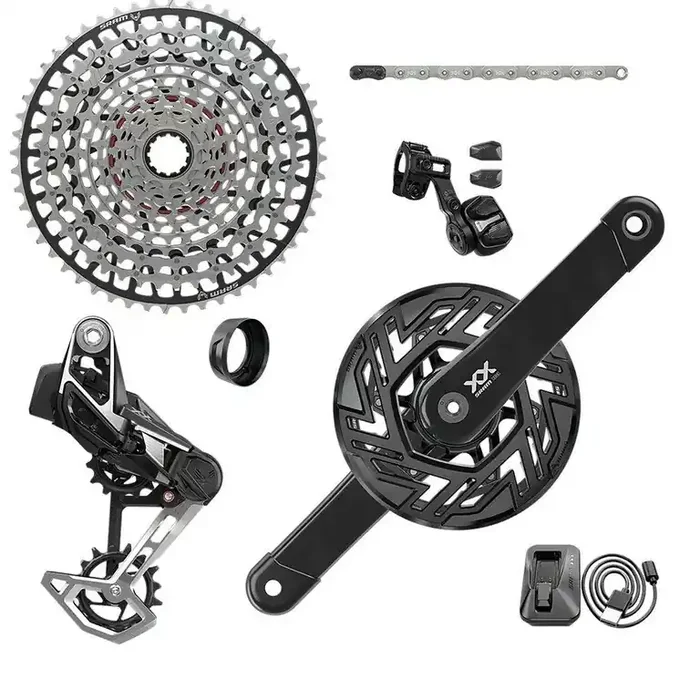SRAM Schaltgruppen-Set „XX Eagle AXS Transmission Mit Kettenblat