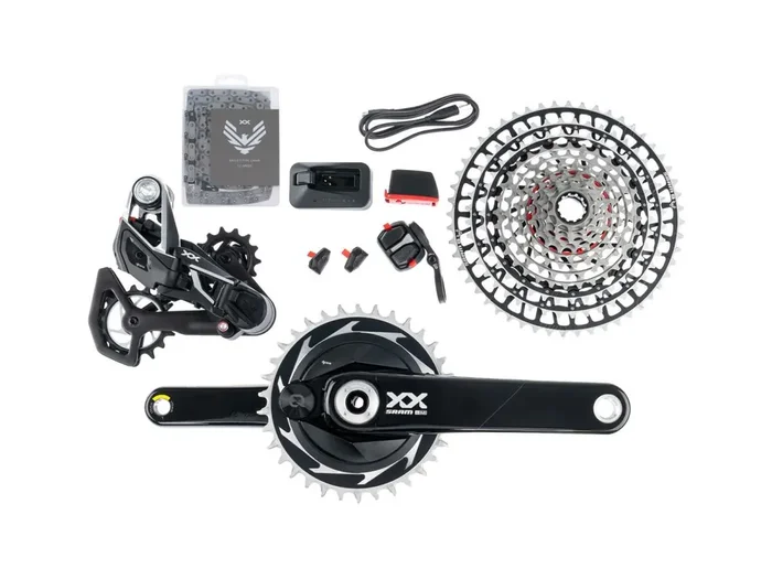 SRAM Schaltgruppen-Set „XX SL Eagle AXS Transmissi 175 mm Kurbell