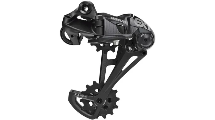 SRAM Schaltwerk „EX1“ 8-fach, X-Horizon, Type 3 Kä mittellanger K
