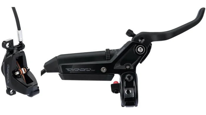 SRAM Scheibenbremse „Code Silver Stealth“ Hydrauli vorn, 950 mm L