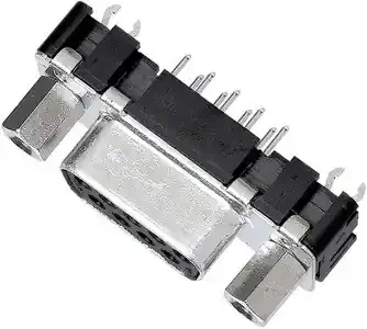 Steckverbinder, DSUB SV FE SSDP STR 09P PL3 GC 4-40