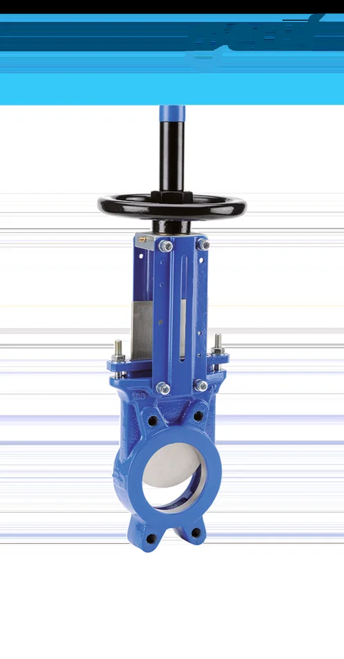 Stoffschieber DN 100 NBR einseitig dichtend SR02