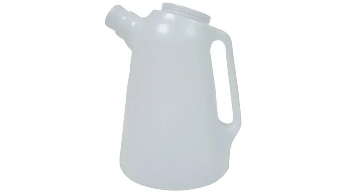 SÜDPFALZWERKSTATT Messkanne HDPE, mit Maßeinteilun 5 Liter