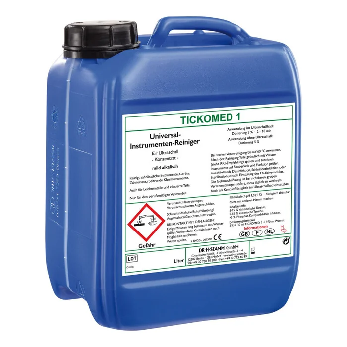 Tickomed 1, 4×5 Liter