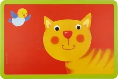 Tischset Katze Freche Rasselbande