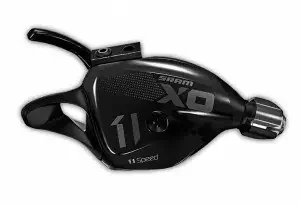 trigger-schalter sram x01 11-f , hinten 00.7018.090.000 schwarz m.klemmen