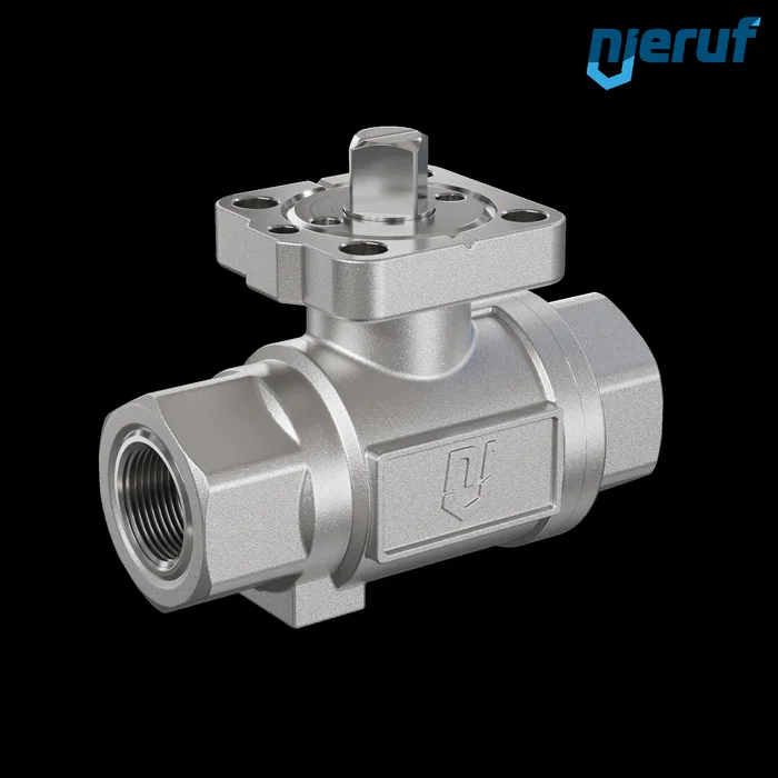 Trinkwasser-Kugelhahn DN10 – 3/8″ Zoll GK06 ohne Handhebel