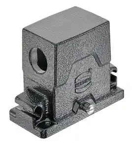 Tüllengehäuse, Han 10HPR-Compact-HSE-HC-for CL-M25