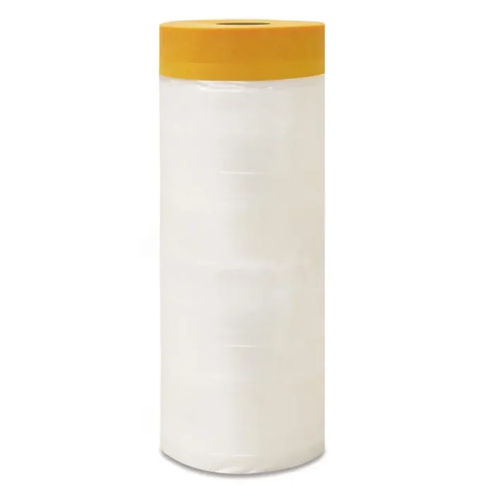 Turbo Cover-Abdeckfolie Gold ELITE mit Washi-Goldtape und LDPE-Folie 0,55 x 33 m