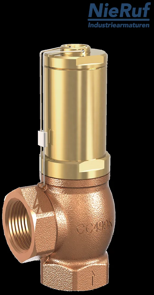 Überströmventil 2″ Zoll IG UV01 0,2 – 0,8 bar