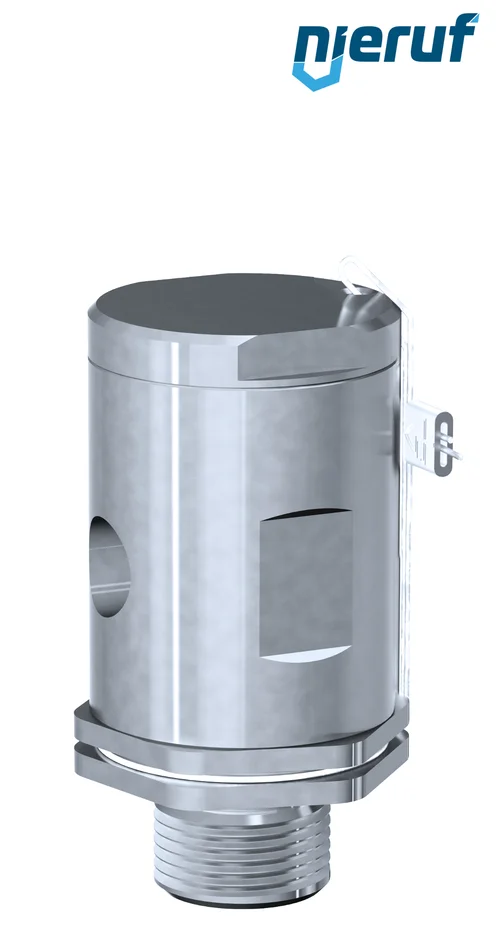 Vakuumbrecher 2″ Zoll Einstelldruck -6 mbar