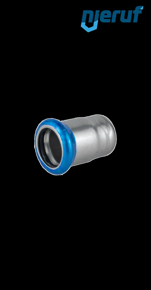 Verschlusskappe I DN25 – 28,0 mm, Pressfitting Edelstahl