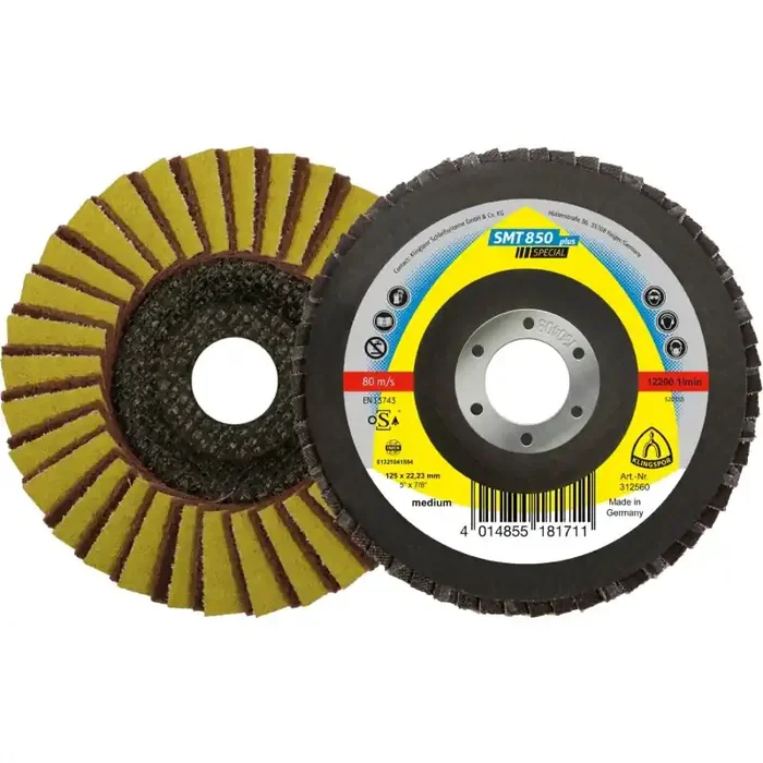 Vlies-Kombi-Mopteller SMT 850 plus Special zur Bearbeitung von WIG-Schweißnähten