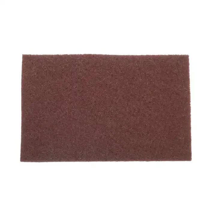 Vliesbogen NPA 400 Schleifvlies für Edelstahl, Metall, Holz 152 x 229 mm Medium Korund