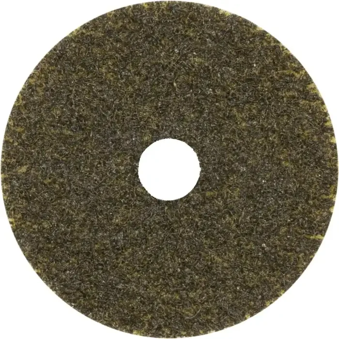 Vliesscheibe NDS 800 Schleifscheibe für Metall universal, Edelstahl 115 x 22 mm Coarse Korund