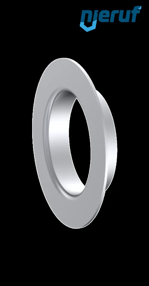 Vorschweißbördel DN100 – 114.3 mm x 2.6 mm Edelstahl 1.4571