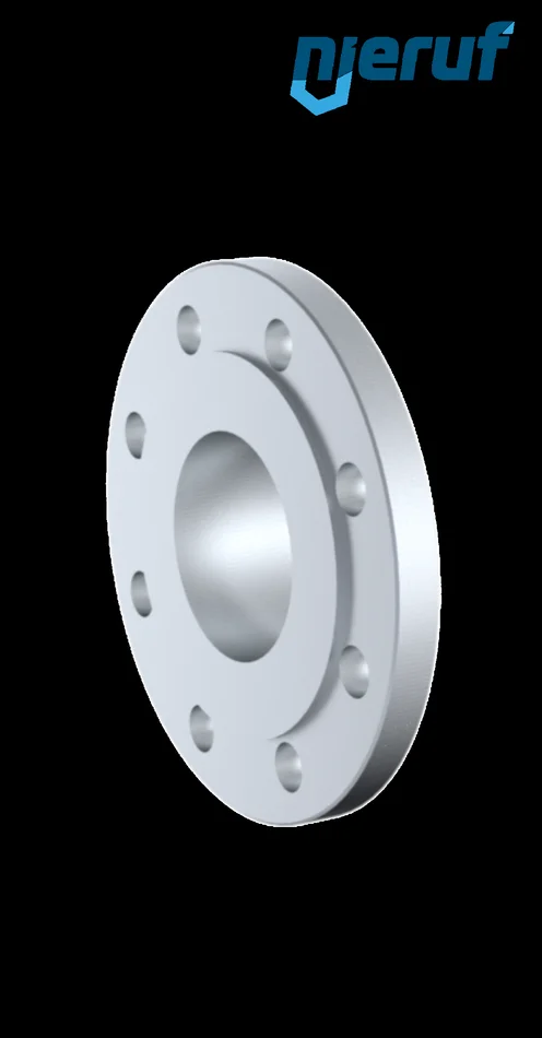 Vorschweißflansch DN200 PN10 EN1092-1 11 B1 Edelstahl