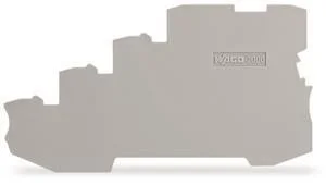 WAGO Abschluss- und 2000-5491