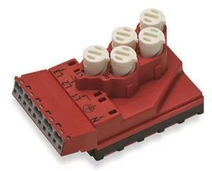 WAGO Einspeisemodul mit 772-267