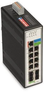 WAGO INDUSTRIAL-MANAGED-SWITCH 852-1305