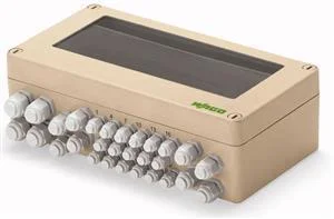 WAGO IP65 Systemgehäuse 850-836