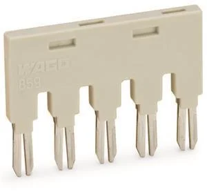 WAGO Kammbrücker 5-fach 859-405