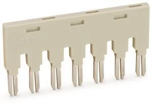 WAGO Kammbrücker 7-fach 859-407