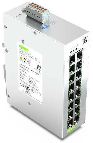 WAGO Lean-Managed-Switch16 852-1816
