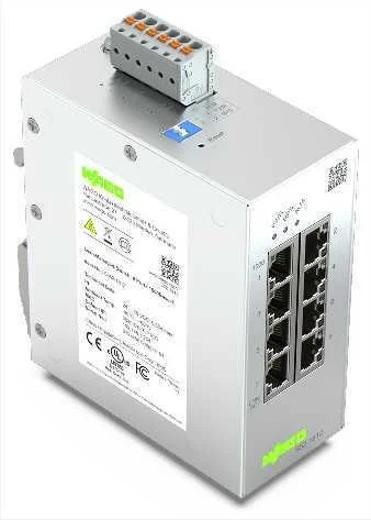 WAGO Lean-Managed-Switch8 852-1812