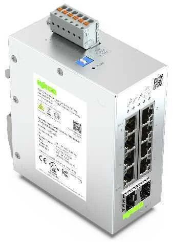 WAGO Lean-Managed-Switch8 852-1813