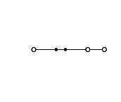 WAGO Leiter-Durchgangsklemmemit 2202-1303